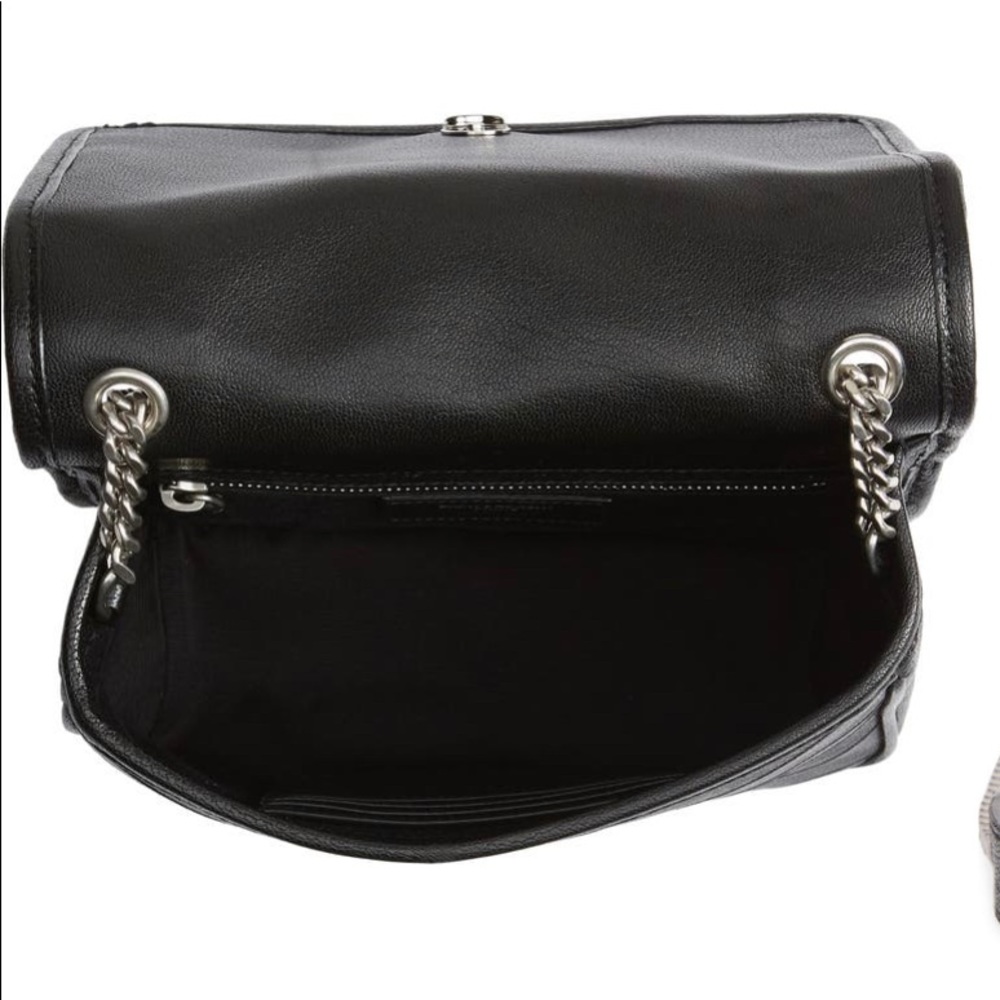 Yves Saint Laurent Black Shoulder Bag - Picture 5 of 12